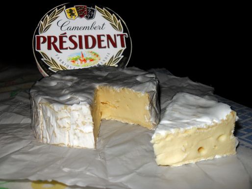 Le camembert Président, produit par Lactalis (Photo Wikimedia Commons / cc)