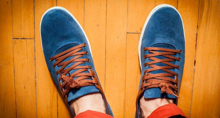 De Strasbourg à Paris, itinéraire de chaussures solidaires