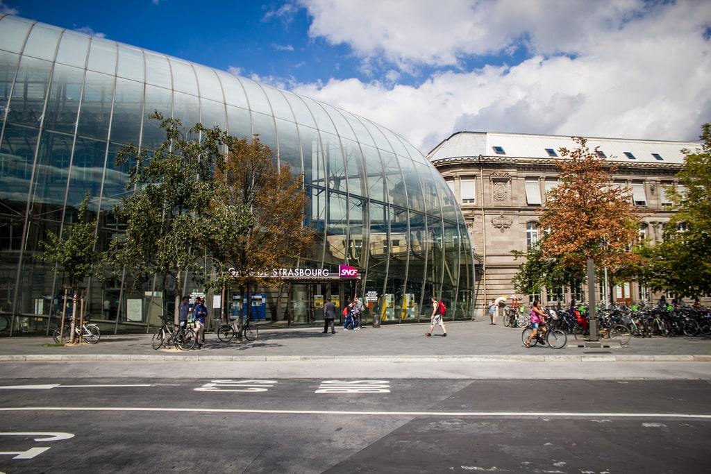 Pourquoi la gare de Strasbourg n’est pas (encore) ouverte à 360°