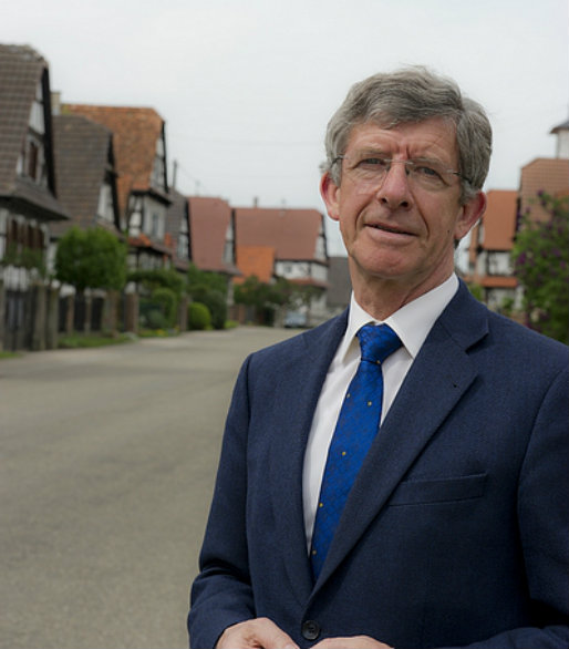 Le député alsacien UMP Frédéric Reiss, maire de Niederbronn-les-Bains (doc remis)
