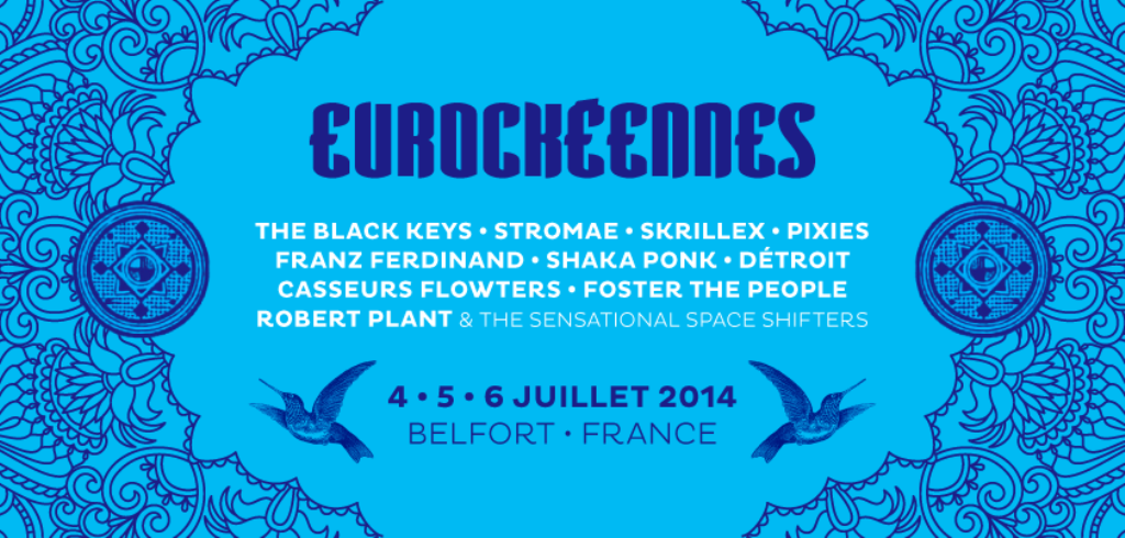 Black Keys, Stromae, Franz Ferdinand, Pixies… la prog des Eurockéennes débute fort !