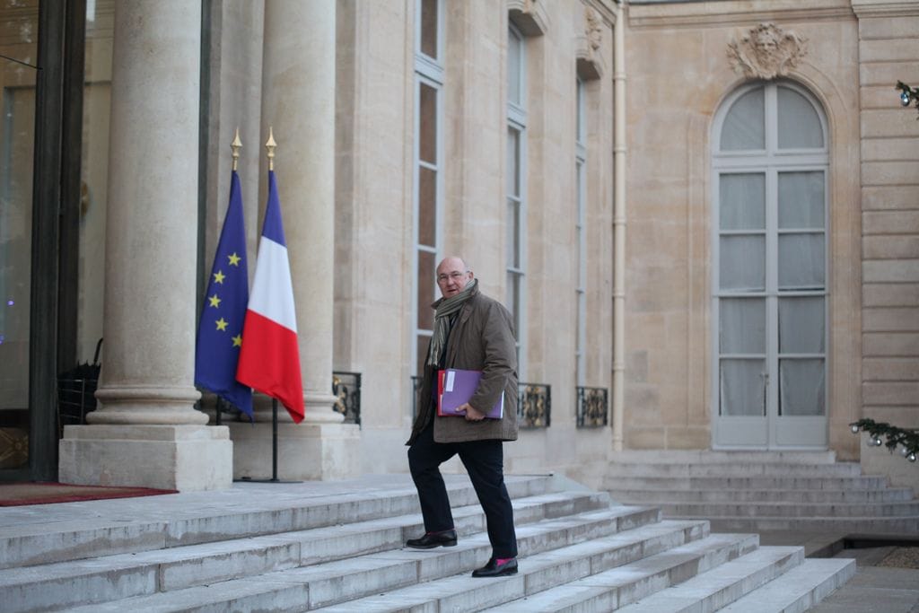 Ministre du travail, Michel Sapin porte une réforme de l'Inspection très controversée (Photo PS / FlickR / cc)