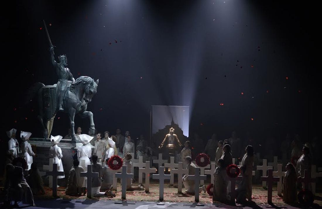 A l’Opéra : « Le Roi Arthus », un beau drame sur la trahison d’un ami