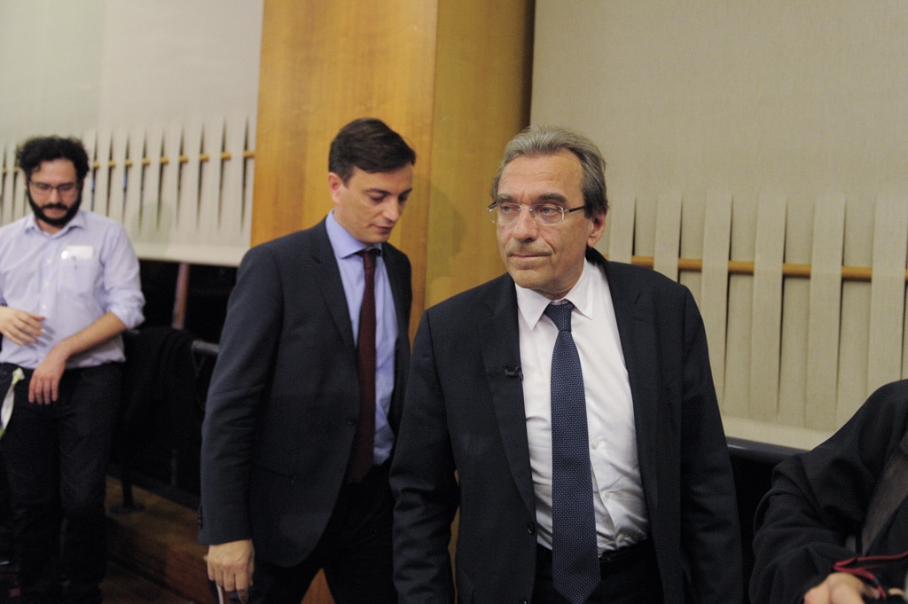 Roland Ries, maire (PS) candidat à sa réélection, n'est pas parvenu à rester en tête des suffrages au soir du premier tour (Photo PB)