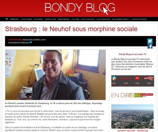 Bondy Blog Neuhof