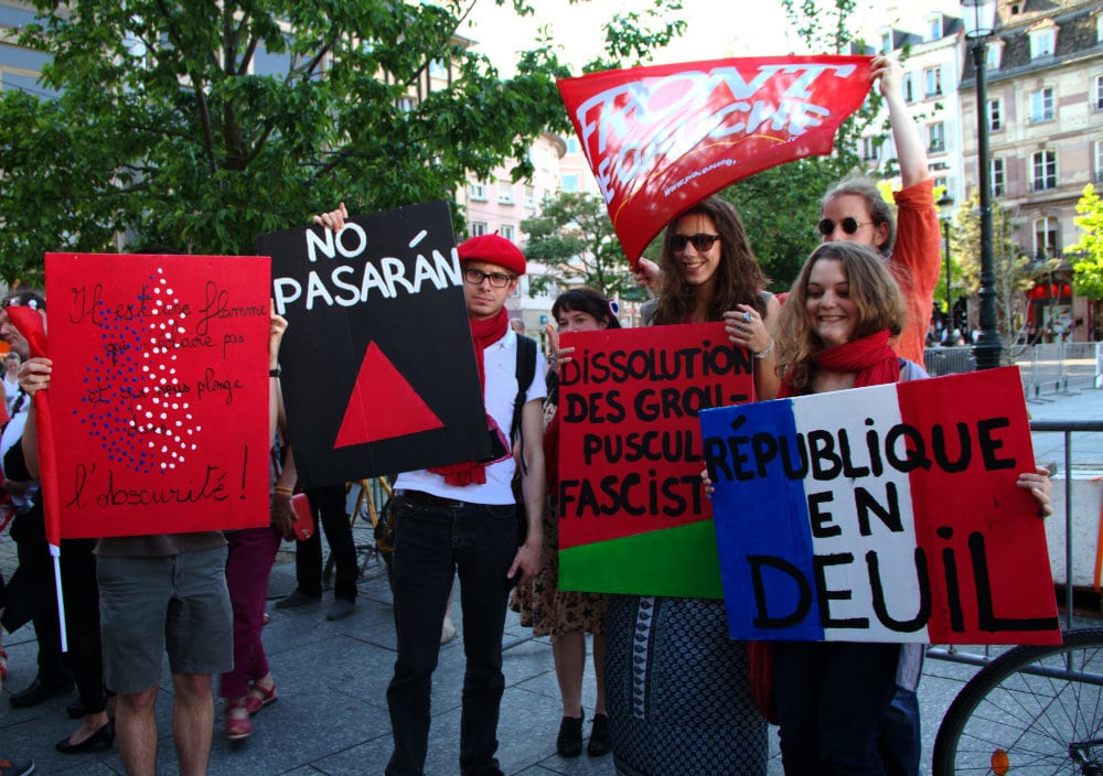 La manifestation conte le F-Haine partira de la place Kébler à 14h15 pour rejoindre le Parlement Européen. (wikipédia commons/cc)