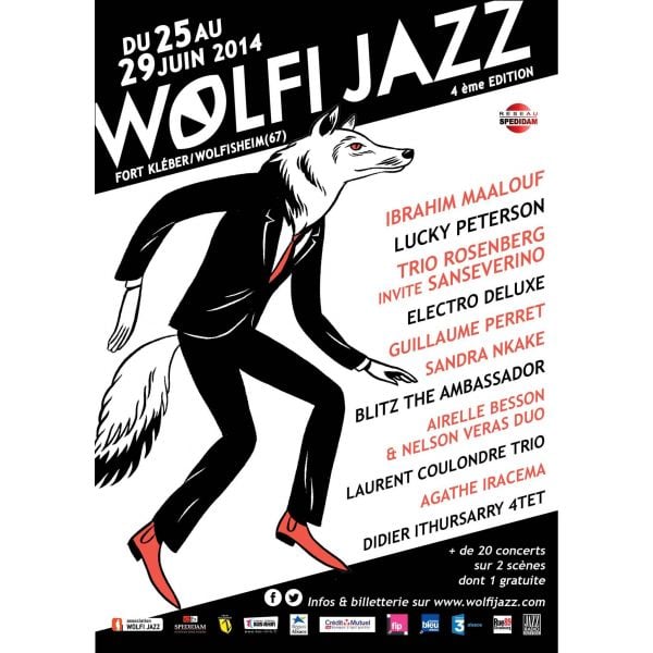Gagnez vos places pour Wolfi Jazz