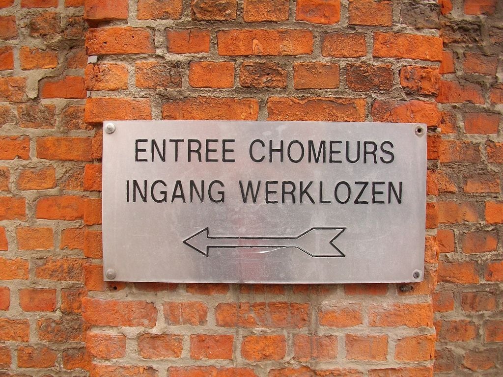 Entrée Chômeurs (Photo Fdecomite / FlickR / cc)