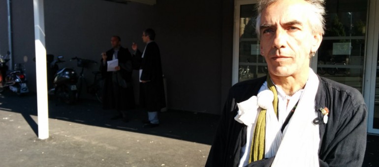 Bertrand Rambaud, militant du cannabis thérapeutique, condamné sans peine
