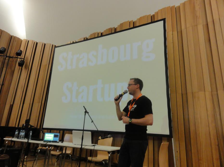 Yann Klis, organisateur des Strasbourg Startups