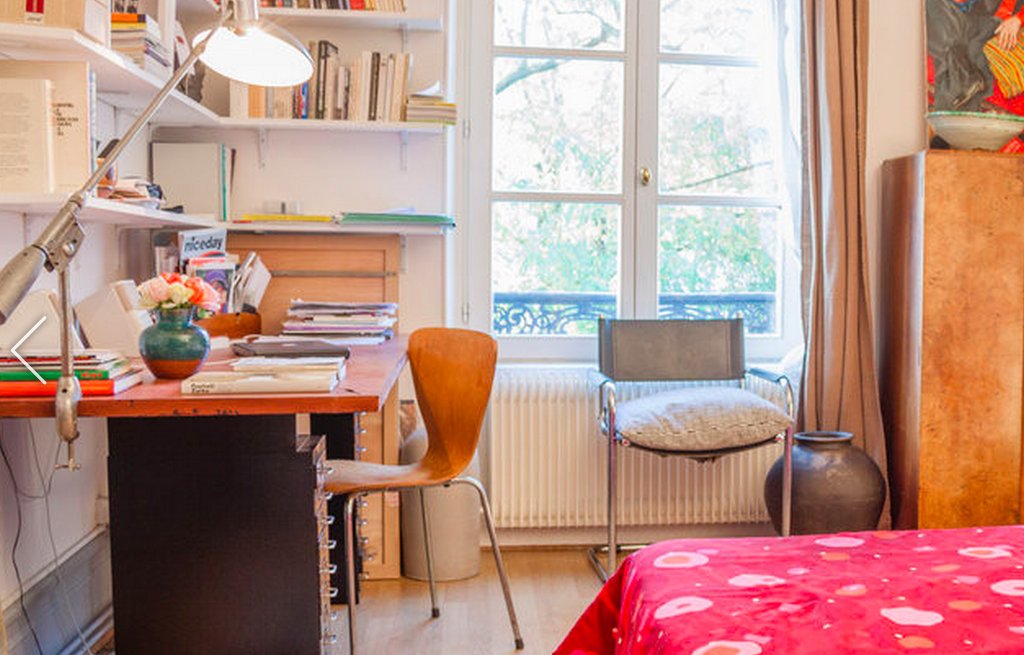 Gianfranco et Olivier proposent leur appartement, à la Krutenau, à la location sur le site Airbnb (Capture d'écran via Airbnb)