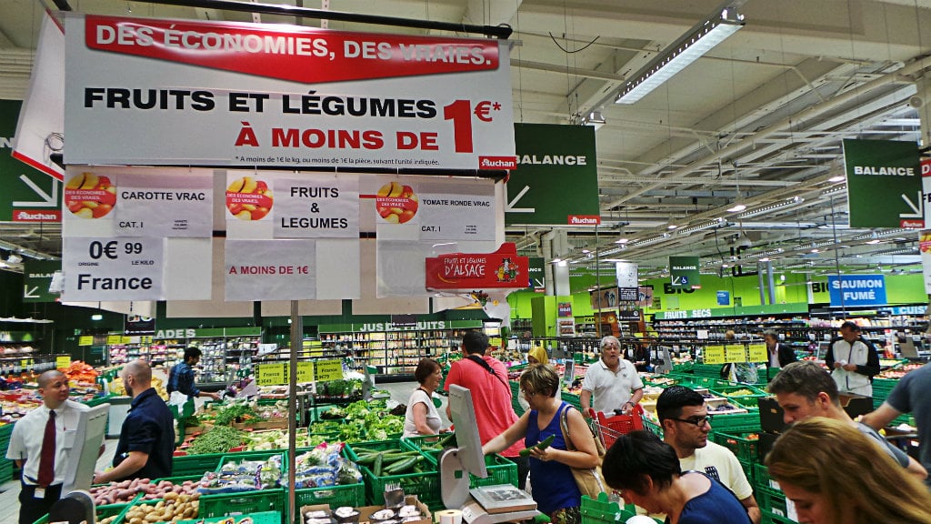 L'étiquette des tomates espagnoles a été modifiée par les agriculteurs (Photo JFG / Rue89 Strasbourg / cc)