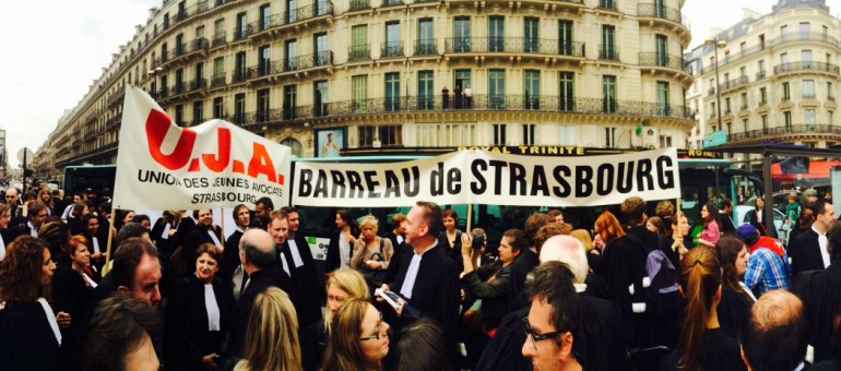 Aide juridictionnelle : pourquoi je suis allé manifester à Paris
