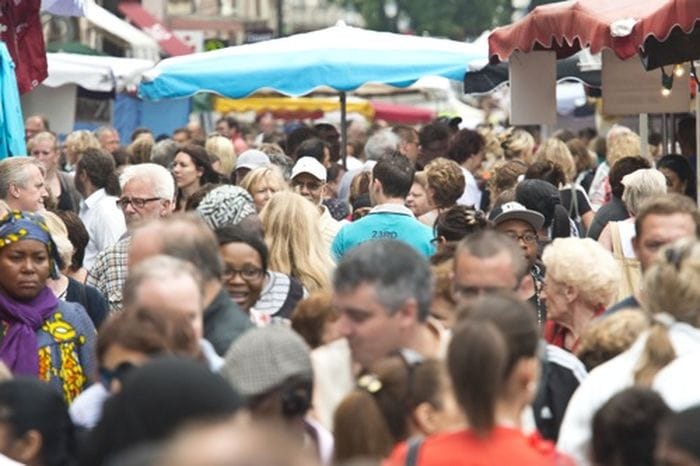 braderie (photo les vitrines de Strasbourg / cc)