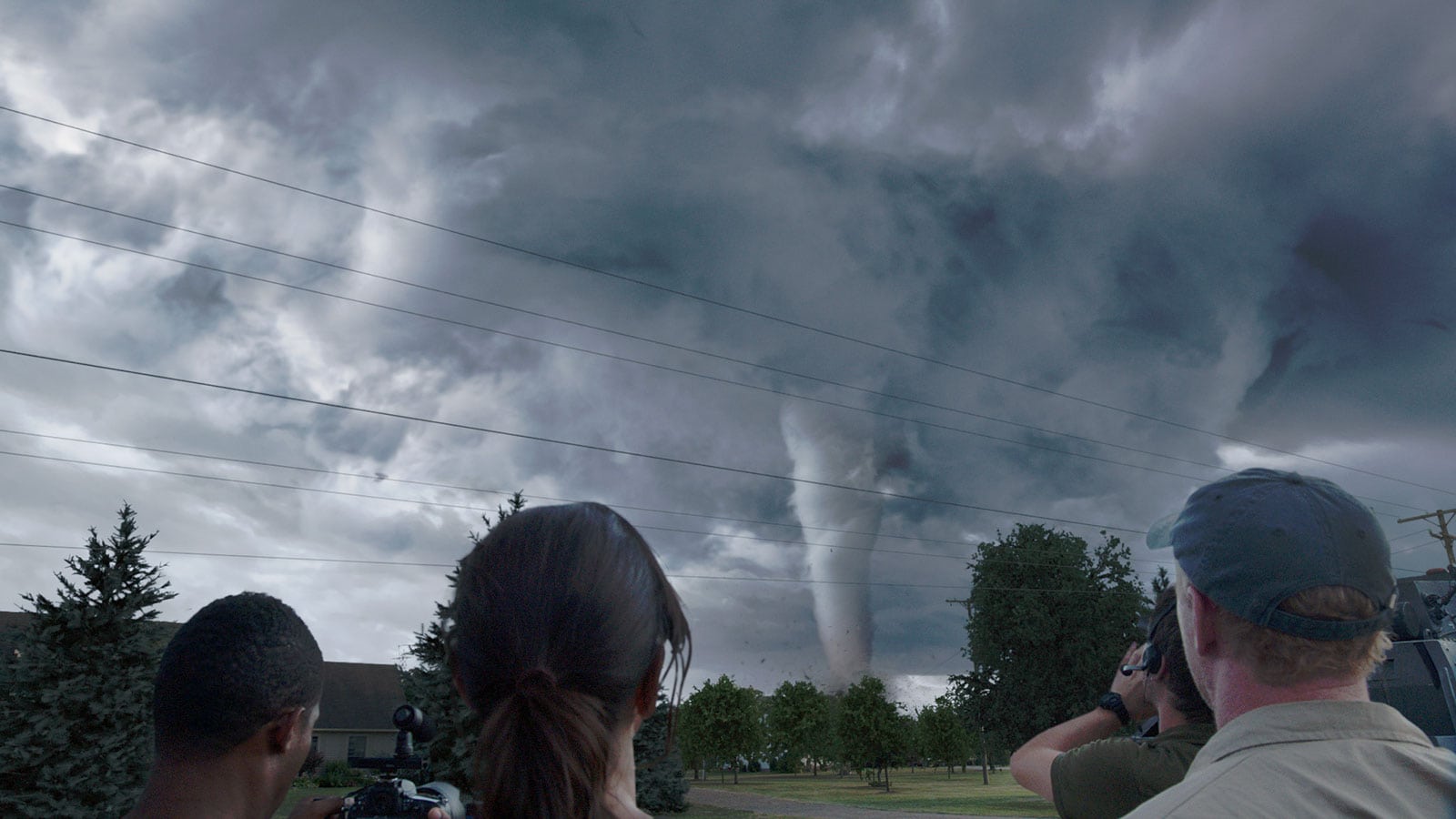 Chérie, je crois que le temps se couvre (Photo Warner Bros)