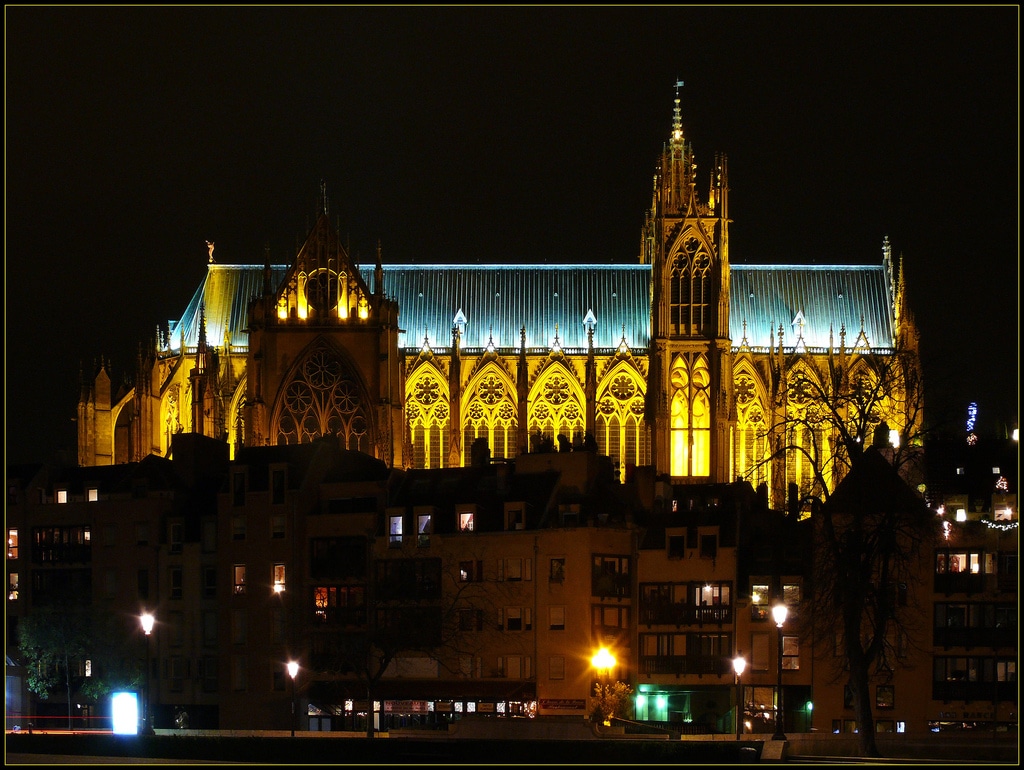 La cathédrale Saint-Étienne de Metz. (Photo Johann-Juergen Mohr / Flickr / cc)