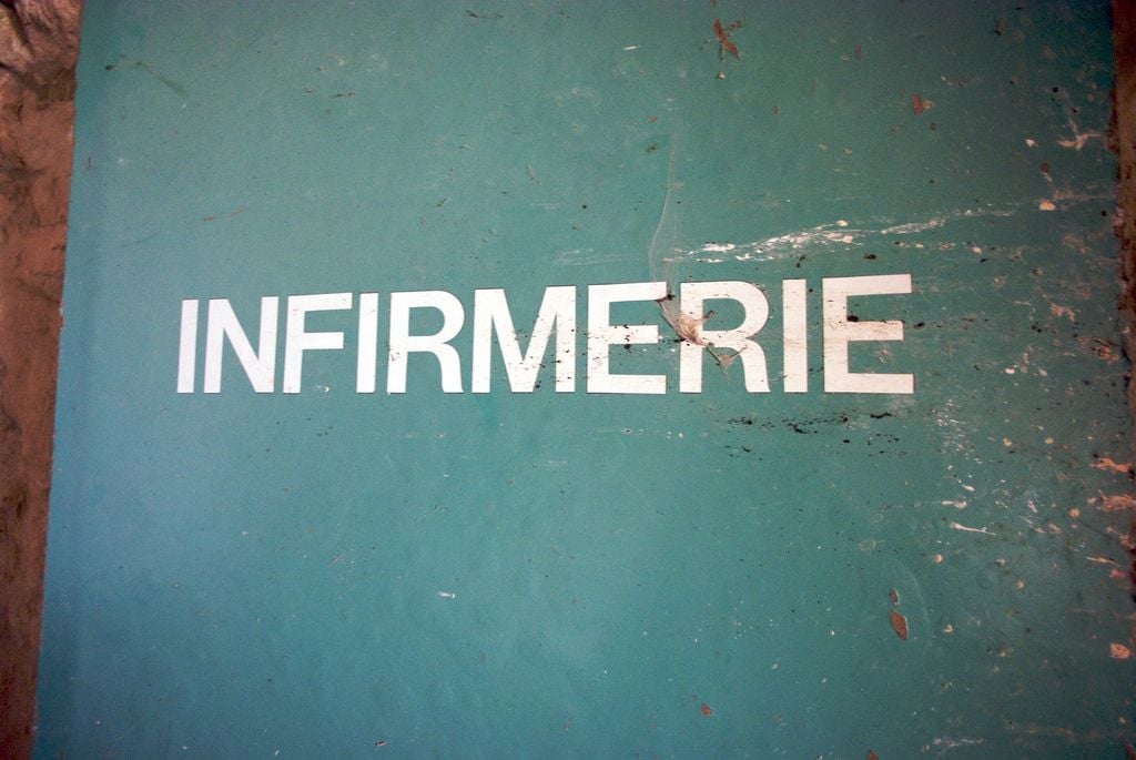 Infirmerie (Photo Fil / FLickr / cc)