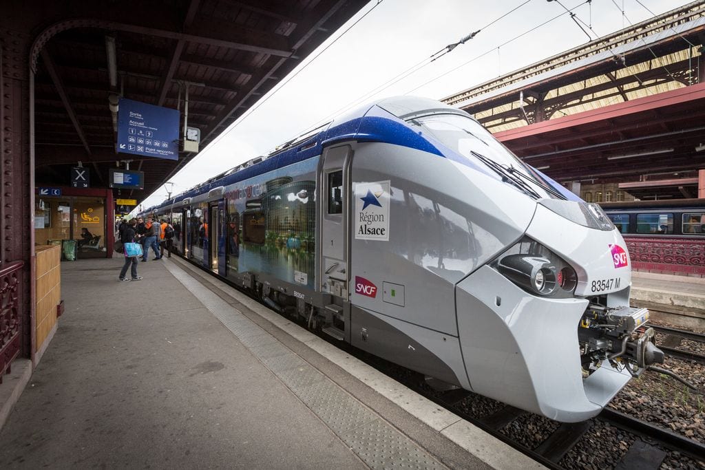 Les nouveaux trains Régiolis à rebours des déplacements intermodaux