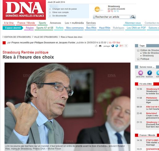 (capture d'écran DNA.fr)