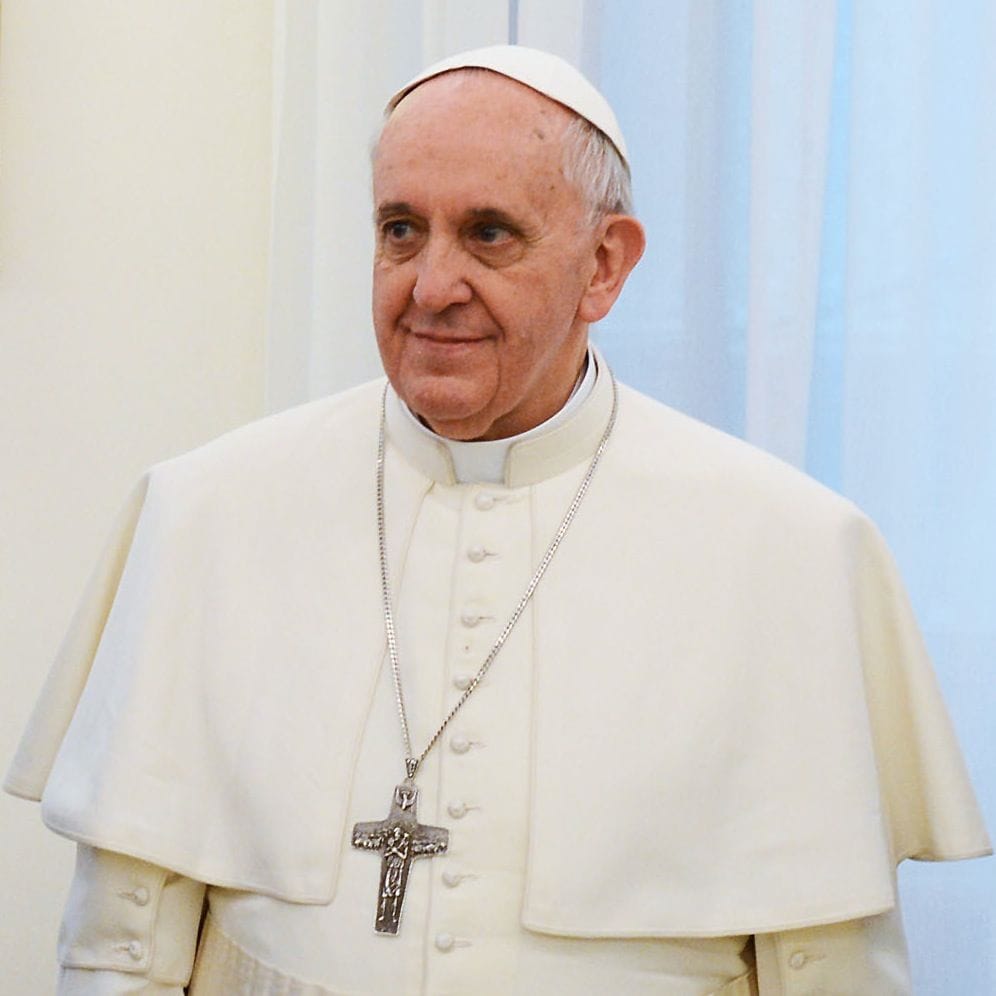 Le Pape François Ier en mars 2013 (Photo Wikimedia Commons / cc)