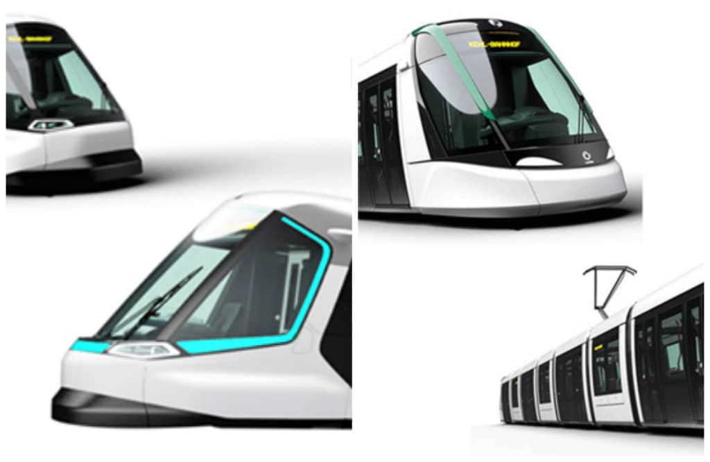 Un vote pour choisir le design du nouveau tram de Strasbourg