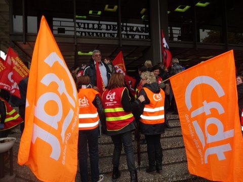 Grève générale à la CUS et la CTS vendredi 28 novembre