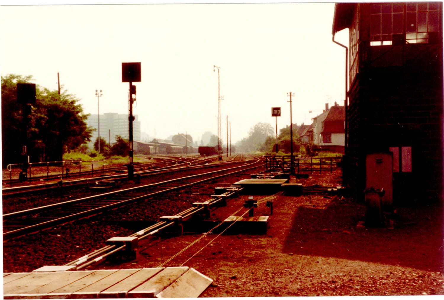 Quand la route de l’Hôpital regardait passer les trains de Neudorf