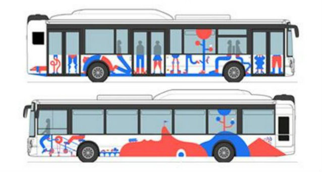 Encore un vote : la décoration de 15 bus est connue