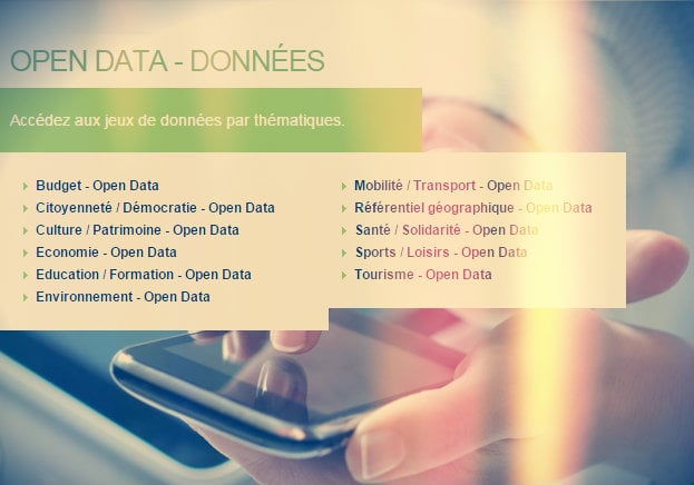 L'open data à Strasbourg ? Pourquoi si peu d'intérêt ?