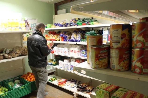 Actuellement, 84 étudiants font leurs courses dans l'épicerie solidaire du campus. (Photo Maurane Speroni)