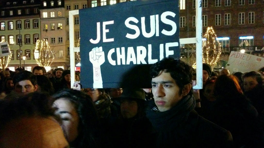 Charlie Hebdo : deux rassemblements ce vendredi soir