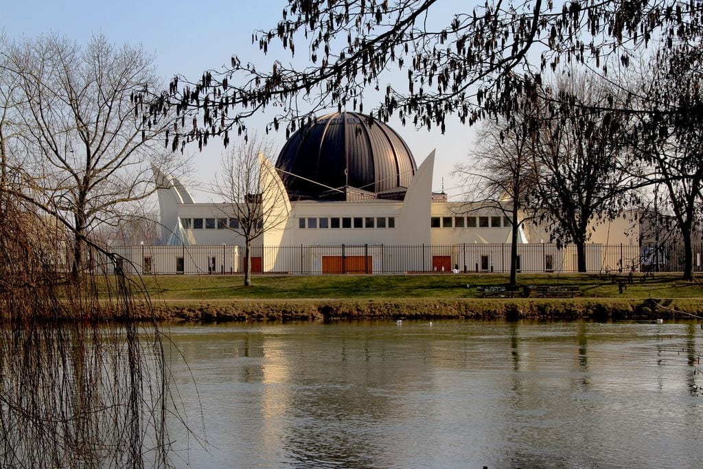 La grande mosquée de Strasbourg (Photo Claude Truong-Ngoc / Wikipedia / cc)