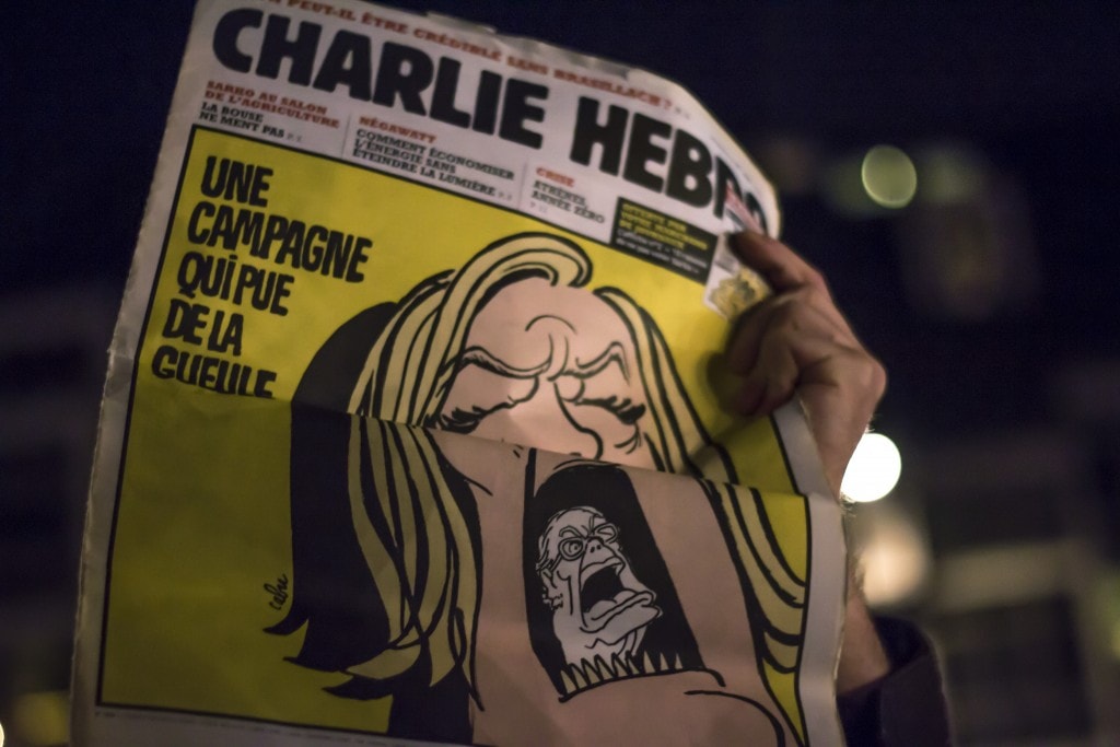 Marche collective pour Charlie Hebdo dimanche à 14h30
