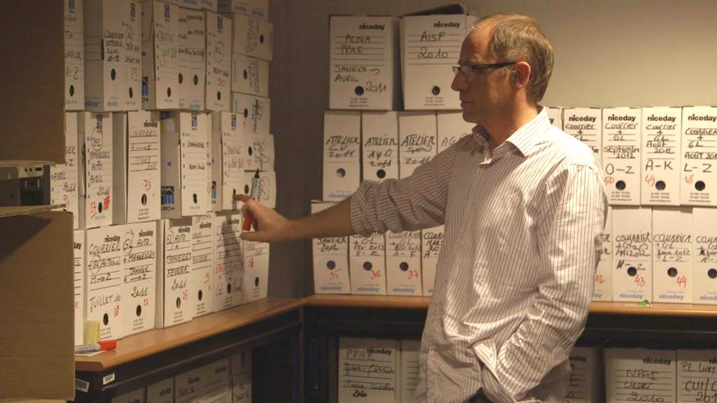 Dans les archives de l'agence (Photo Dock66)