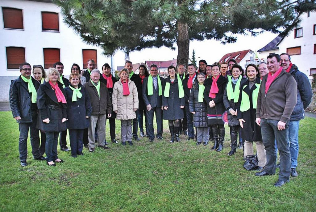 A Plobsheim, Anne-Catherine Weber maire pour de bon