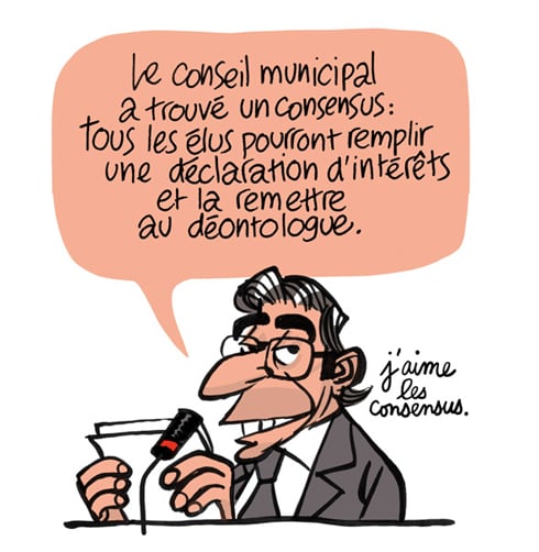 Large consensus pour la « transparence » à Strasbourg…