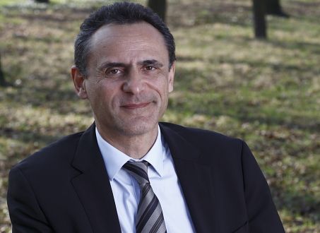 Christophe Gautier, directeur général des Hôpitaux universitaires de Strasbourg (Photo CH Pau)