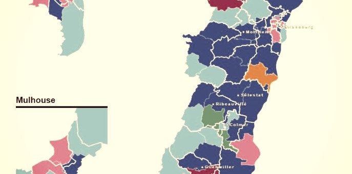 Élections départementales en Alsace : découvrez vos candidats