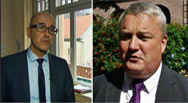 Éric Straumann et Frédéric Bierry, futurs présidents des départements alsaciens