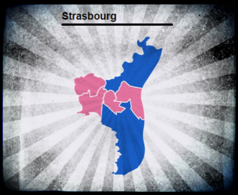 Départementales à Strasbourg : la droite en ballotage défavorable