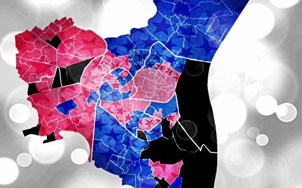 Départementales : la carte des résultats de tous les bureaux de vote à Strasbourg
