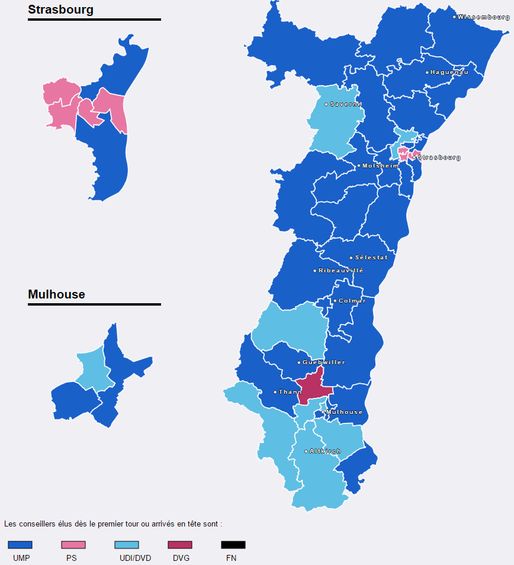 Cliquez pour accéder à la carte interactive des résultats. (carte Raphaël Da Silva)