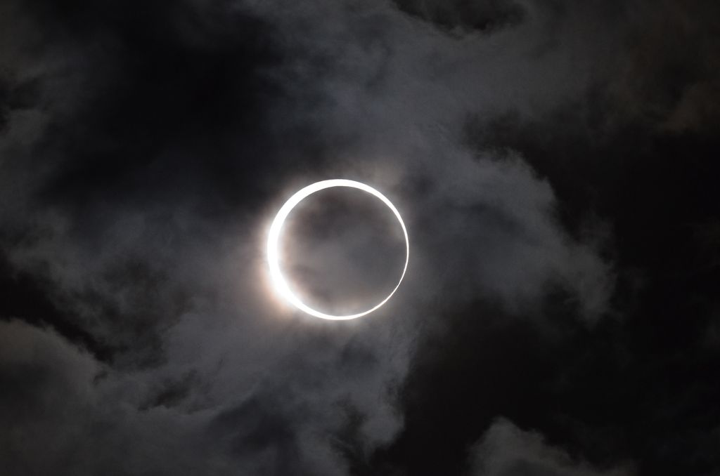 L'éclipse de mai 2012 (Photo Takeshi Kuboki / FlickR / cc)