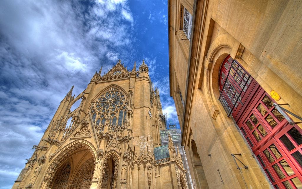 La cathédrale de Metz (Photo MorBCN / FlickR / cc)