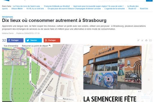 Dix lieux où consommer différemment à Strasbourg