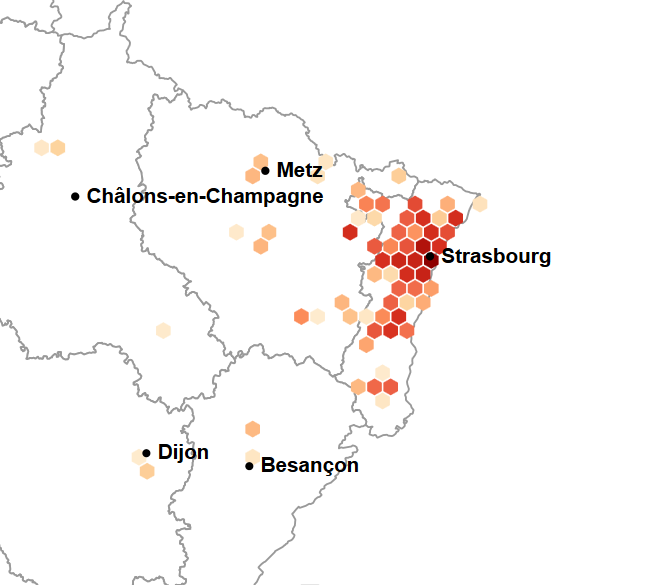 Marchés publics : d’où sont les entreprises attributaires en 2014