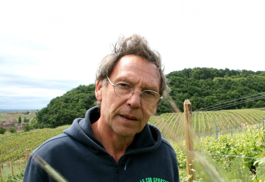 Patrick Meyer, vigneron en biodynamie à Nothalten