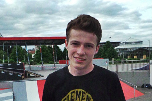 À 17 ans, Louis Weber, espoir du skate strasbourgeois, a dépassé ses maîtres