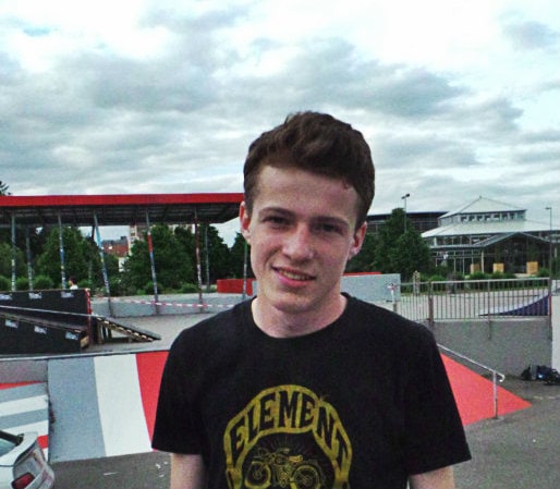 À 17 ans, Louis Weber, espoir du skate strasbourgeois, a dépassé ses maîtres