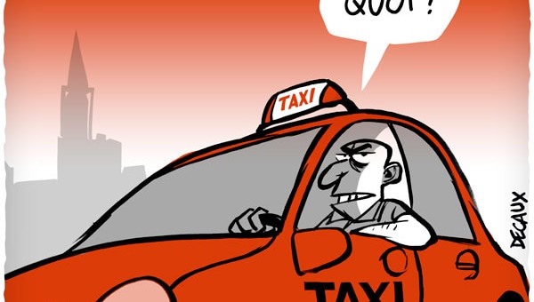 Le géant américain Uber, ennemi des taxis